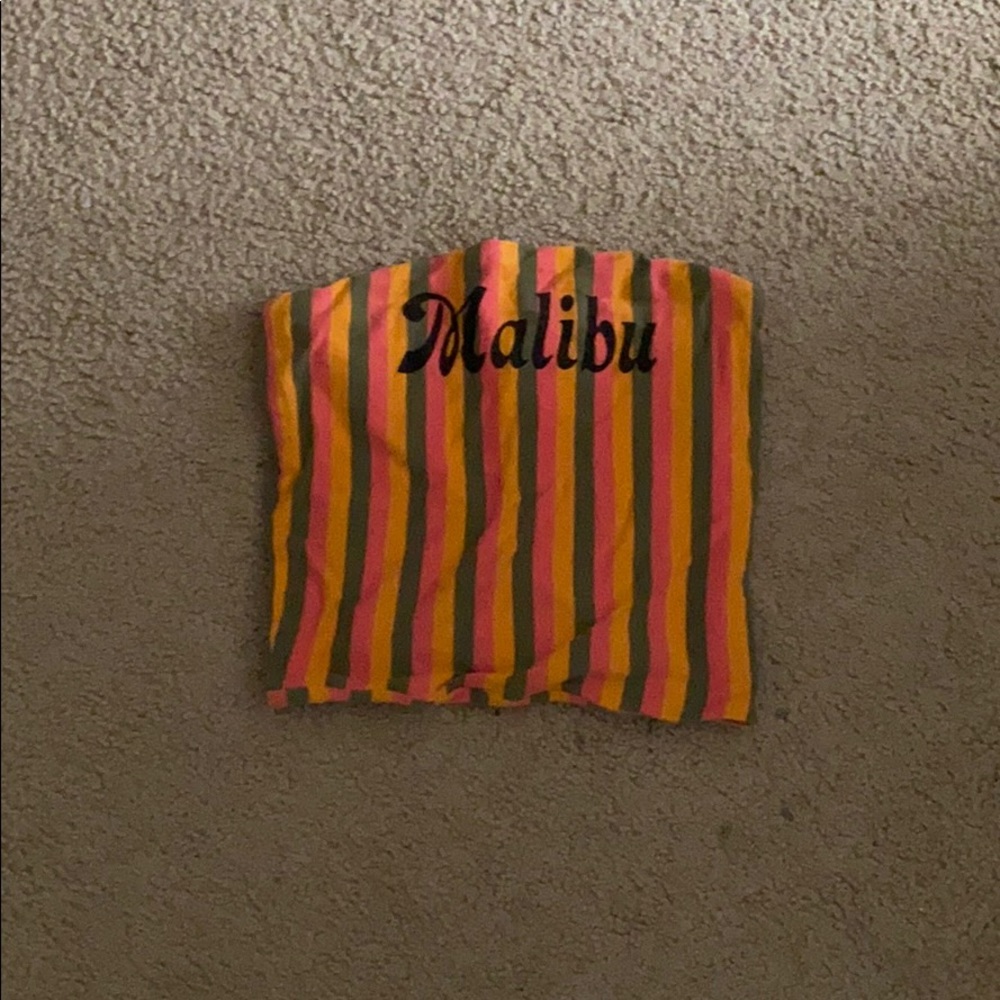 Tube Top for the summer